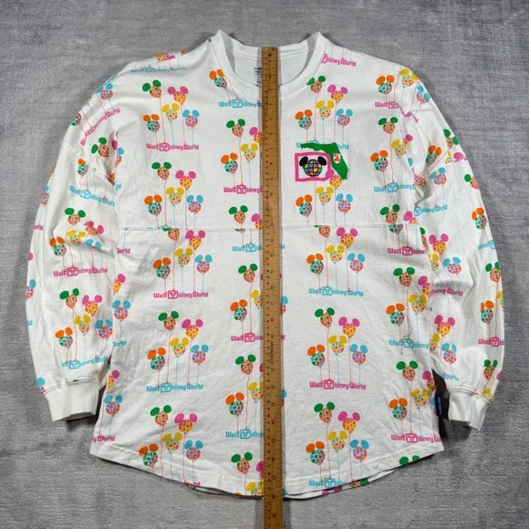 Disney Shirt Mens Small White Vault Collection 50th Anniversary Spirit Jersey - Picture 11 of 14